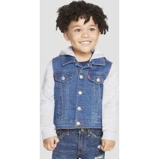 Levi's S Outerwear Levi's Toddler Hooded Trucker Jacket