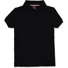 Polo Shirts French Toast Girls Plus Pique Polo black 18.5/20.5