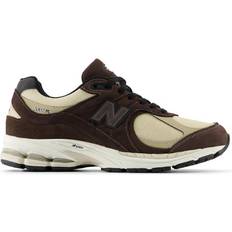 New Balance Men's 2002RX in Brown/Beige Leather