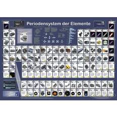 Close Up Periodensystem der Elemente DIN A1 Poster