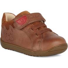 Leather Trainers Geox Baby-Jungen MACCHIA Boy Sneaker, Cognac