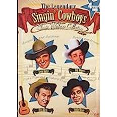 Western DVD SINGING COWBOYS CLASSIC WESTERNS FOUR FE [DVD]