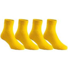 Yellow Socks Lovely Annie Lovely Annie Children's Pairs Comfortable Non-Slip Cotton Socks 1Y 3Y Yellow