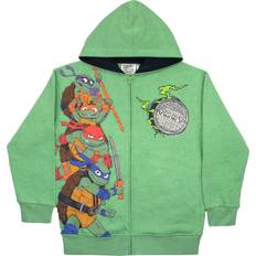 Tops Nickelodeon TMNT Teenage Mutant Ninja Turtles Boys Hoodie Jacket Size 8-16