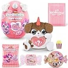 Zuru Rainbocorns ZURU Puppycorn Scent Surprise, Brown Dalmatian, av ZURU Surprise Unboxing Soft Toy, Scented Puppy Plush för flickor Brown Dalmatian