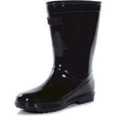 PVC Regenlaarzen Regatta Wenlock Wellington Boots - Zwart