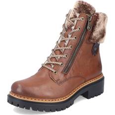 Rieker Bruin Schoenen Rieker Veterboots - Bruin