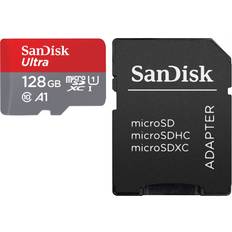 SanDisk 128GB Micro SD with adapter Ultra Micro SD 32GB 64GB 128GB Class 10 SDHC SDXC Memory Card & Adapter