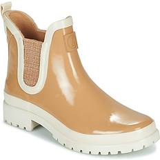 Beige - Donna Stivali di gomma Stivali Armistice DROP BEETLE W - Beige