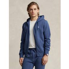 Polo Ralph Lauren Double-Knit Full-Zip Hoodie, Blue