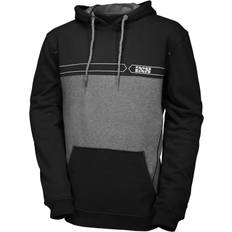 IXS Overdele iXS Team, Kapuzenpullover Schwarz/Grau