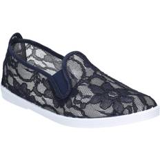 Flossy Bimba Womens Lace Shoes Navy Blue