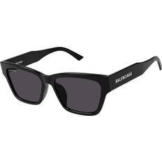 Solbriller Balenciaga Asian Fit Solbriller Kvinder - Black