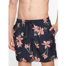 Silber Bademode Quiksilver Herren Badeshorts MIX 17 JAMV Schwarz