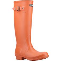 Beige - Dam Gummistövlar Cotswold Sandringham Wellingtons Pumpkin