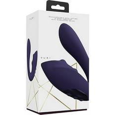 VIVE Sex Toys VIVE Yumi Triple Motor G-Spot Finger Motion Vibrator and Flickering Tongue Stimu