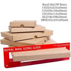 50 X C4 Boxes Royal Mail Large Letter Box Pip Shipping Postal Mailing