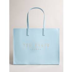 Ted Baker Polyurethane Bags Ted Baker Crikon Icon Tote Bag, Light Blue