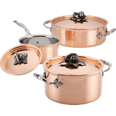 Ruffoni Opus Cupra Copper Cookware Set with lid