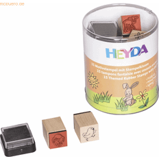 Heyda, Stempel, Stempel-Dose Frühling