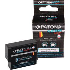 Patona gopro hero 5 501 601 701 801 1250mah premium