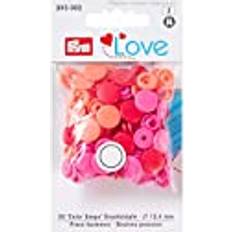 Druckknöpfe Prym Love Color Snaps Druckknöpfe 30 Stück