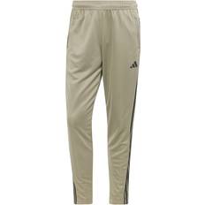 Groen - Sportkledingstuk Broeken Adidas Train Essentials 3-Stripes Training Joggers - Silver Pebble/Black