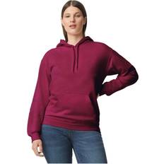 Gildan Ropa Gildan Softstyle Fleece Midweight Hoodie Maroon