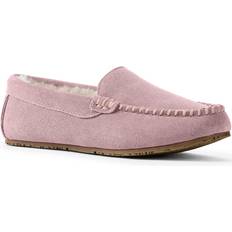 42 - Rosa Mokassins Lands' End Suede - Washed Pink