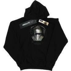 Star Wars The Mandalorian Helmet Hoodie Black