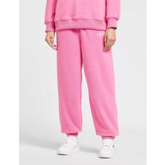 Tommy Hilfiger Pink Trousers & Shorts Tommy Hilfiger Women's Womens Signiature Fleece Sweatpants Pink 10/None