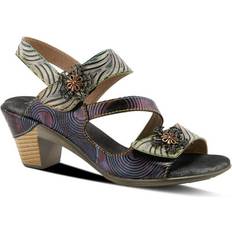 Femme - Violet Sandales à talons Acarine Quarter Strap Sandals