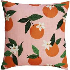 Redlunds Orangina, apelsiner. Kuddöverdrag Orange, Vit, Rosa (45x45cm)