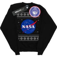 Nasa Classic Fair Isle Sweatshirt Black