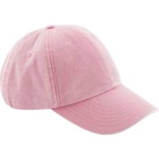 Pink Caps Beechfield Vintage Low Profile Cap Pink One