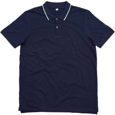 Mantis Tipped Polo Shirt Navy