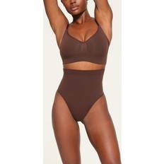 Skiing Knickers SKIMS Womens Cocoa Core Control High-rise Stretch-woven Thong