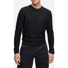 HUGO BOSS Pullover reduziert HUGO BOSS Cardigans Knitwear schwarz