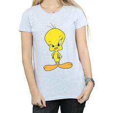 Looney Tunes Angry Tweety T-Shirt Grey