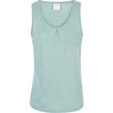 Turquoise T-shirts Trespass Fidget Women's Sleeveless T-Shirt Blue