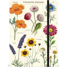 Cavallini Wildflowers Large Notebook