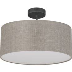 Edit Hängande Lampa Solljus Linne Matt 40 cm Takplafond