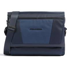 Blå Messengervesker Piquadro Wallaby Messenger bag dark blue