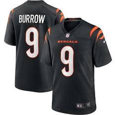 American Football Game Jerseys Nike GAME Jersey Cincinnati Bengals #9 Joe Burrow