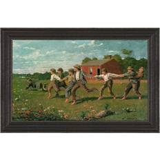 Snap The Whip Canvas Replica Painting: