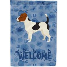 Garden & Outdoor Environment Caroline's Treasures Carolines Treasures CK6251CHF Jack Russell Terrier Welcome Flag
