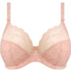 Beige Bras Elomi Lucie Underwired Plunge Bra Pearl Blush