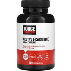 Force Factor Acetyl L-Carnitine 500 mg