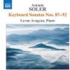 Antonio Soler: Keyboard Sonatas Nos. 87-92 Levaon Avagyan (CD)