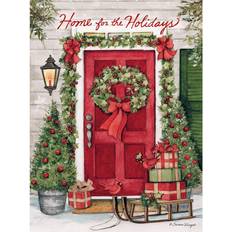 Cartes & Invitations vente Lang Holiday Door, Classic Christmas Cards, Set of 12